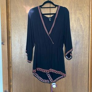 Barely worn Forever 21 Romper! Size large.